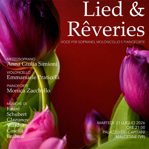 Lied & Reveries: Concert for Soprano, Cello, and Piano